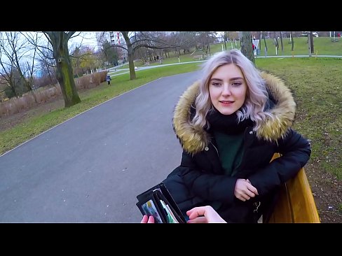 ❤️ Ji bo drav daqurtandina germa xerîbek - blowjob li parkê ji hêla Eva Elfie ve ☑ Vîdyoyê qijkî li ku.sex78.ru